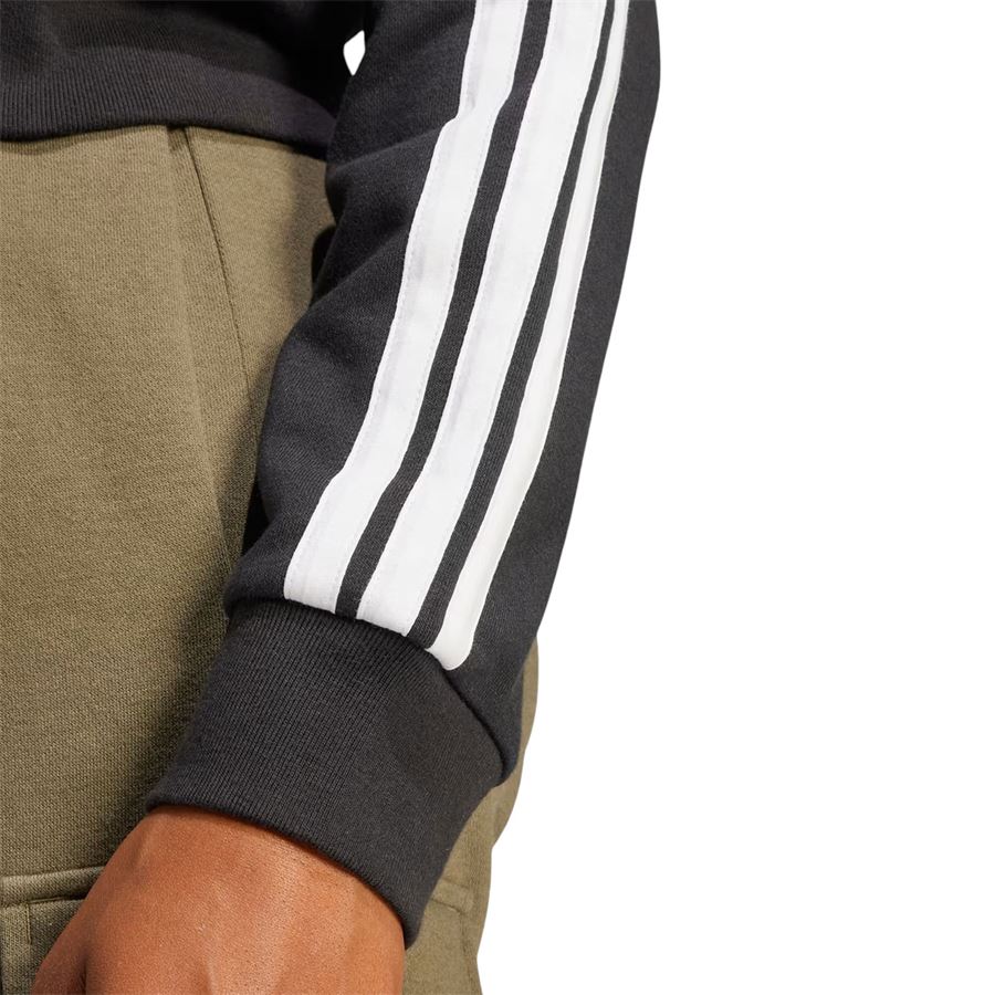 Felpa con cappuccio Essentials 3-Stripes French Terry Full-Zip da donna Adidas | JE0052X